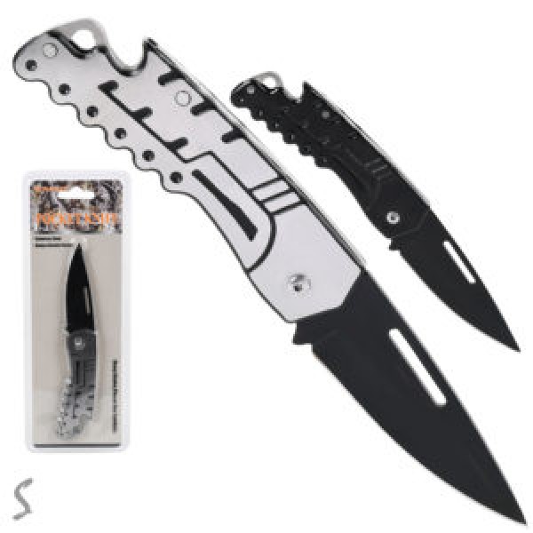248807 Ніж туристичний складний 16см (лезо 7см) R79012