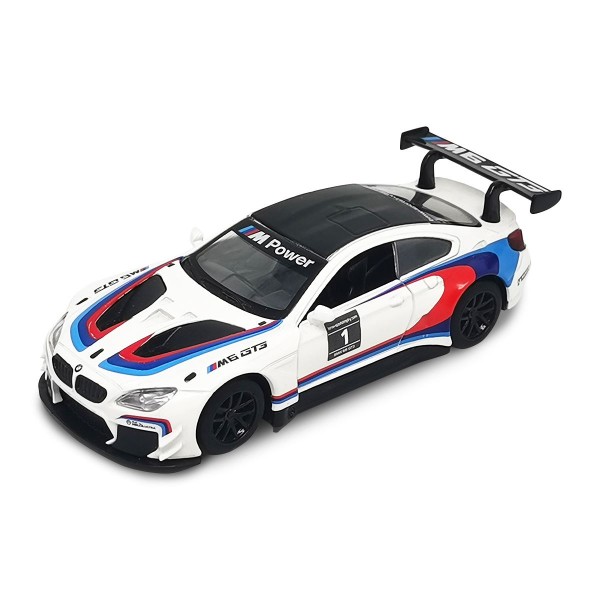 229869 Автомодель – BMW M6 GT3 (білий)