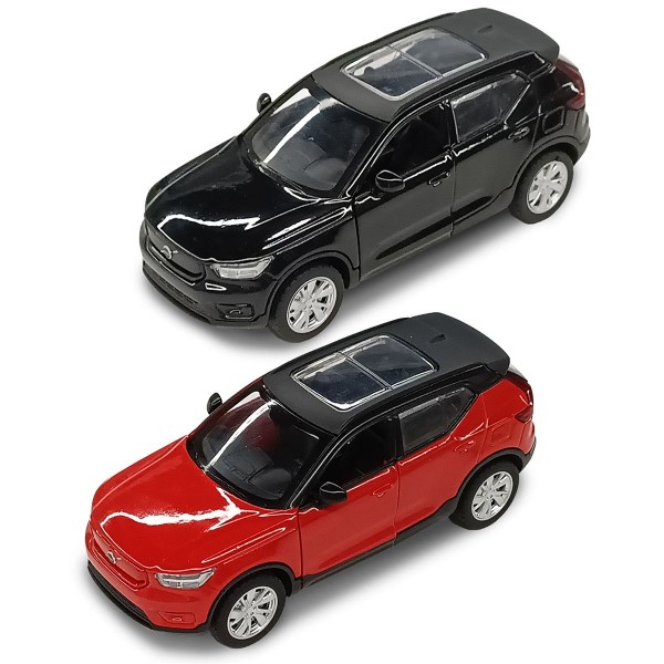 229871 Автомодель – VOLVO XC40 (червоний, чорний)