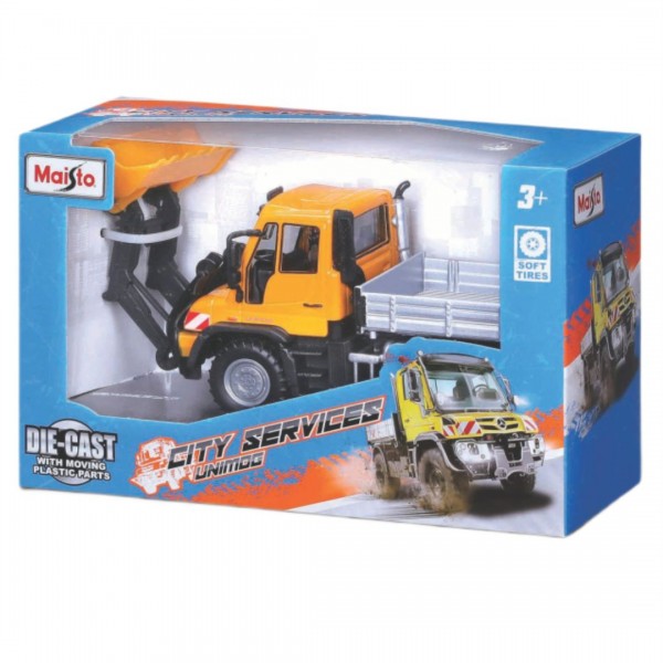 253158 Машинка іграшкова "City Services- Unimog", в асортименті