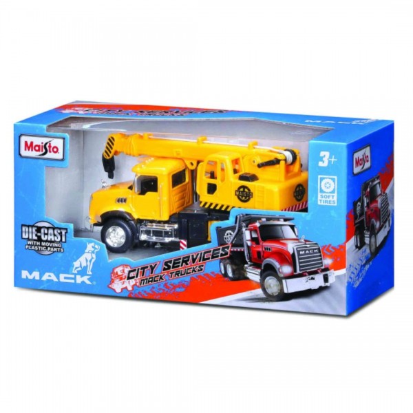 253159 Машинка іграшкова "City Services- Mack Trucks", в асортименті
