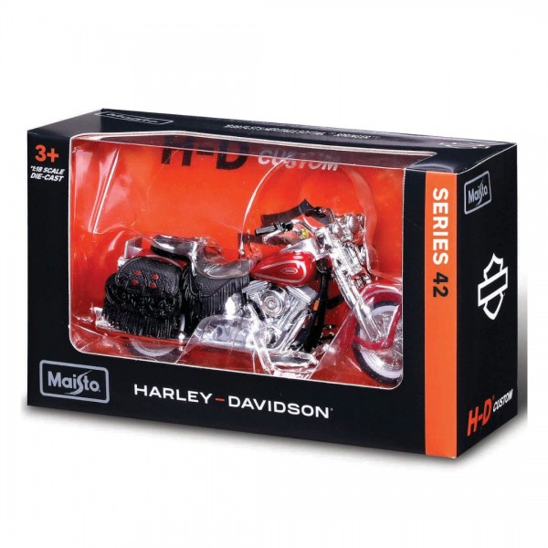 248282 Мотоцикл іграшковий "Harley-Davidson Series 42", в асорт., масштаб 1:18