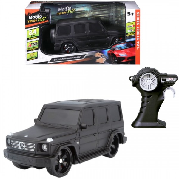 248284 Машинка іграшкова на р/к 2018 Mercedes-Benz G-Class, масштаб 1:24