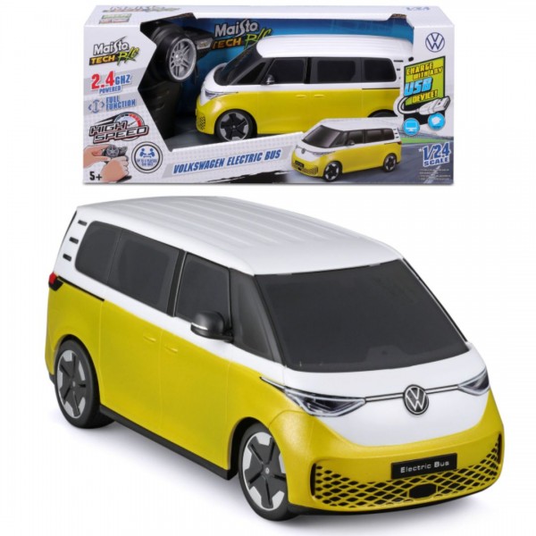 248594 Машинка іграшкова на р/к Volkswagen Electric Bus, масштаб 1:24