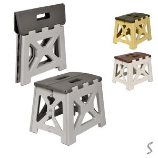 215222 Табурет розкладний 21*30.5*33см R94728/R94106-S