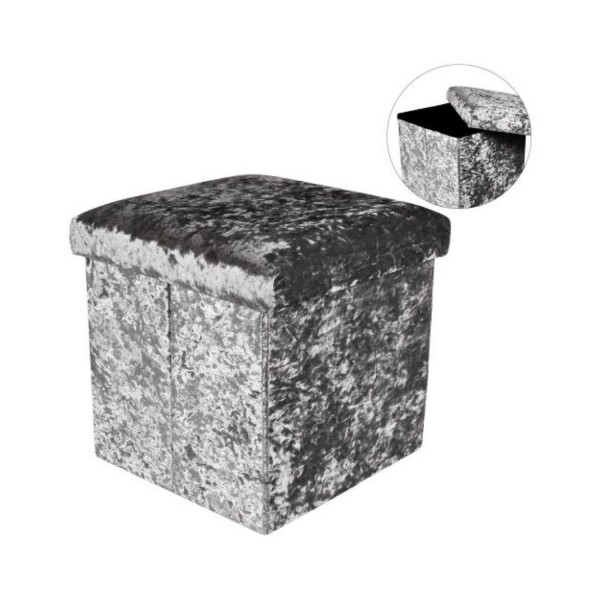 215225 Тумба-пуф складаний "Classic" 30*30*30см R33433