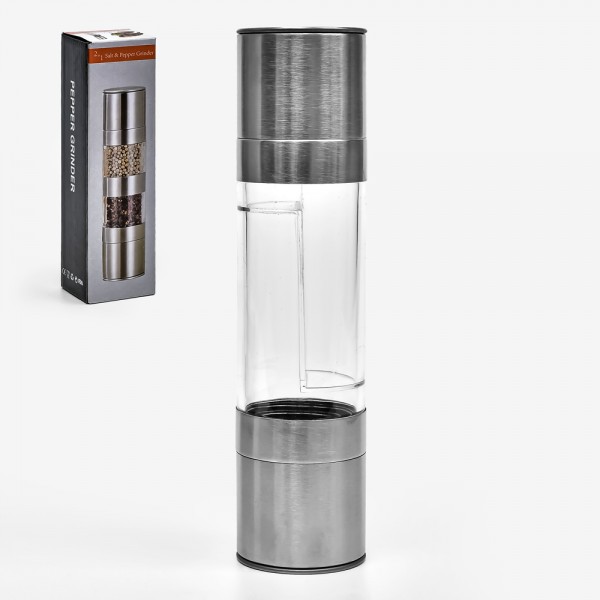 174905 Млин для спецій подвійний 23см., R92000