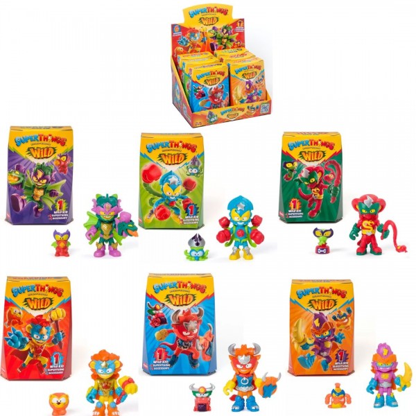 248263 Ігровий набір SUPERTHINGS серії «Wild Kids» – КАЗУМ-КІД (казум-кід, фігурка, аксесуар)