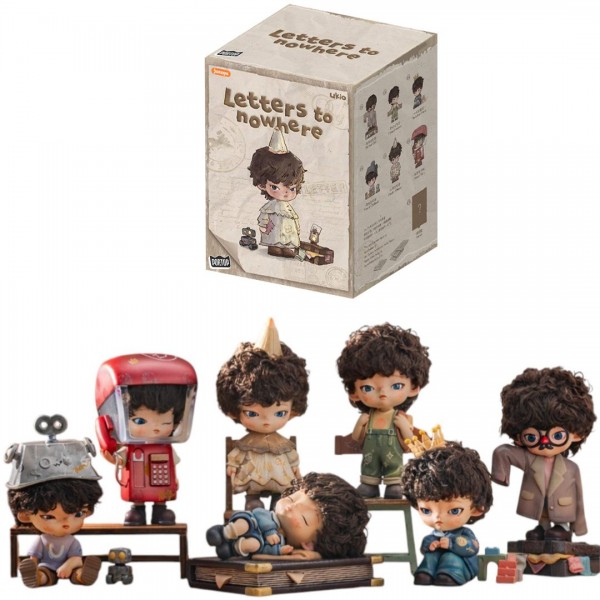 248289 Колекційна фігурка POP TOP JOTOYS серії "Ukio" - ЛИСТИ В НІКУДИ (у дисп., в ас.)