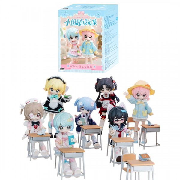 248291 Колекційна лялька BJD POP TOP JOTOYS - КЛЮЧИК ЩАСТЯ (у дисп., в ас.)