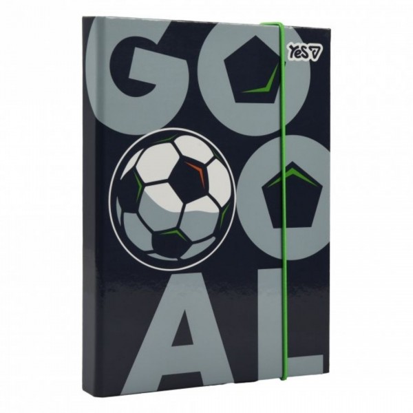 251619 Папка для зошитів Yes картонна В5 "Football"