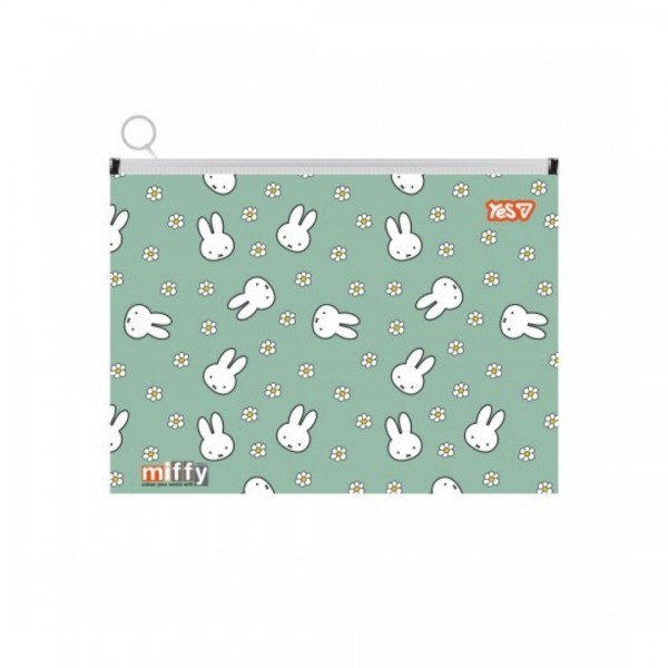 251670 Папка-конверт Yes А4 на блискавці "Miffy"