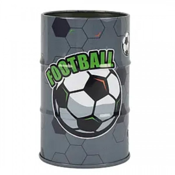 251632 Стакан-підставка бочка Yes "Football" метал