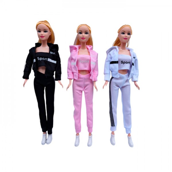 230065 Лялька YY2082H 3 кольори, кул., 12-35-5 см.