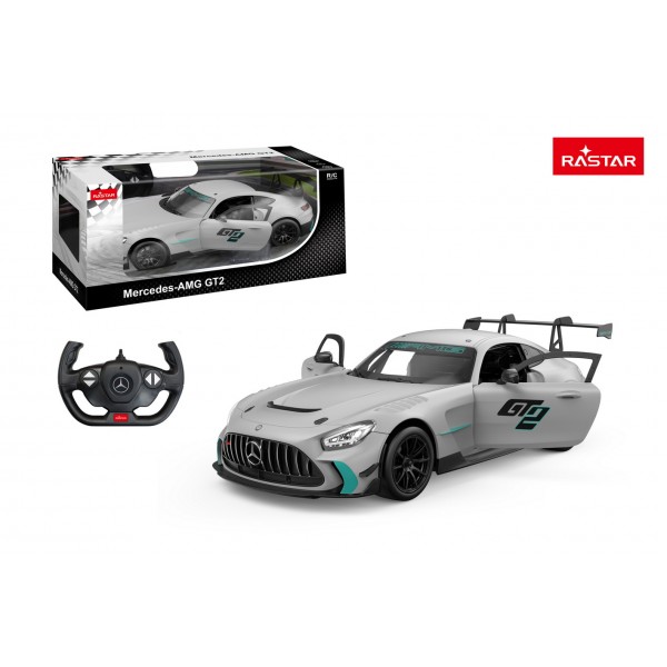 244717 Машина 10220 Mercedes-AMG GT2, радіок.,2,4GHz,1:14, 33см,світло,відч.двері,гум.колеса,на бат.,в кор.