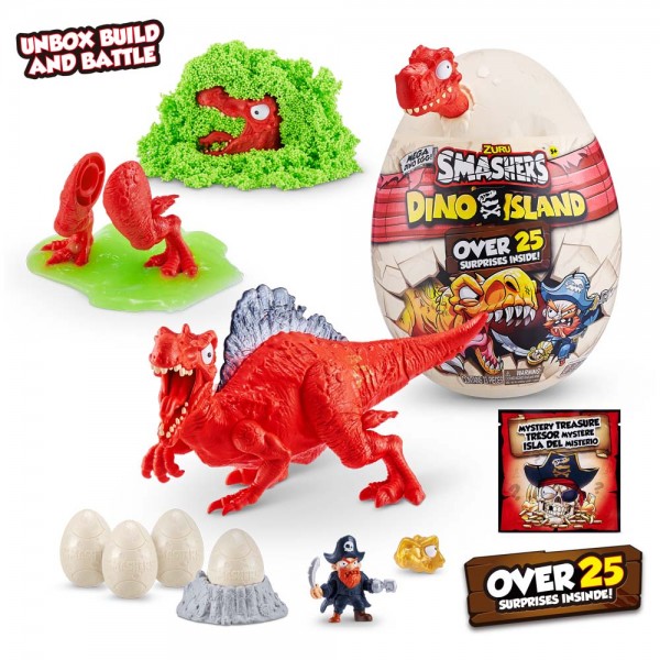 205360 Іграшка у наборі SMASHERS Dino Island з аксесуарами-B (Смешерс Діно Айленд), 7487B