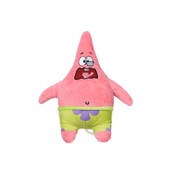 186390 М'яка ігрaшка SpongeBob Exsqueeze Me Plush Patrick Burp зі звуком