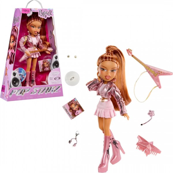 246265 Лялька BRATZ серії "Pop Starz" – ЯСМІН (з акс.)
