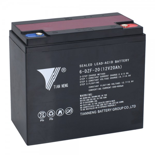 251165 Батарея 1000D-BATTERY (1шт) 12V/20AH для электромобиля 1000D, 1000Q