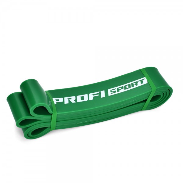 242331 Еспандер MS 4189-7 Силова стрічка, латекс, товщина 4,5 мм, 390 г., зелений