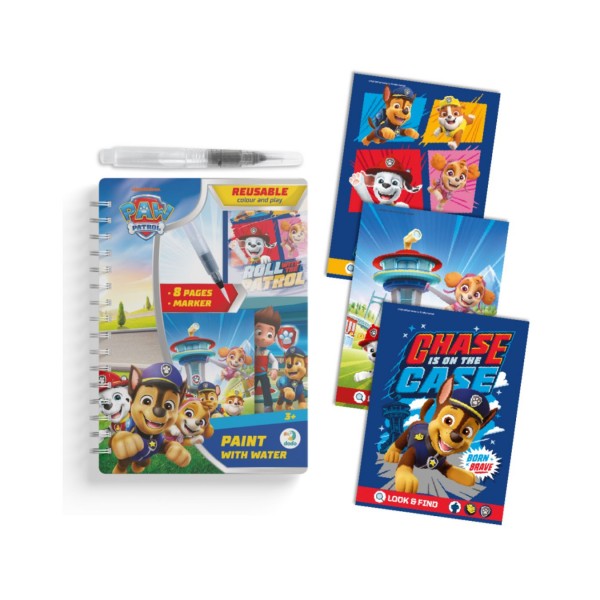 253413 200656 Водні розмальовки «Paw Patrol»