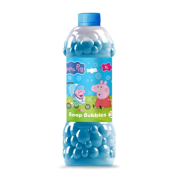 253419 200729 Бульбашки мильні з паличкою «Peppa Pig». Об’єм 1000 мл