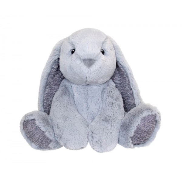 241749 Іграшка м'яконабивна Кролик сірий, 25 cm (cм)