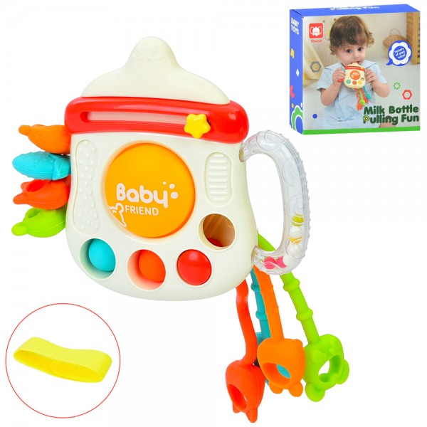 248088 Гра 20685 пляшечка,11см,рух.дет, прорізувач,брязкальце,рух.кнопка,м'які кн.в кор-ці, 12-11-3,5см