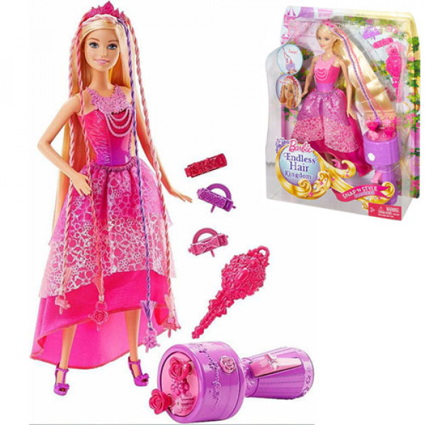 17861 Набір Barbie "Королівські коси" серії "Казково-довге волосся"