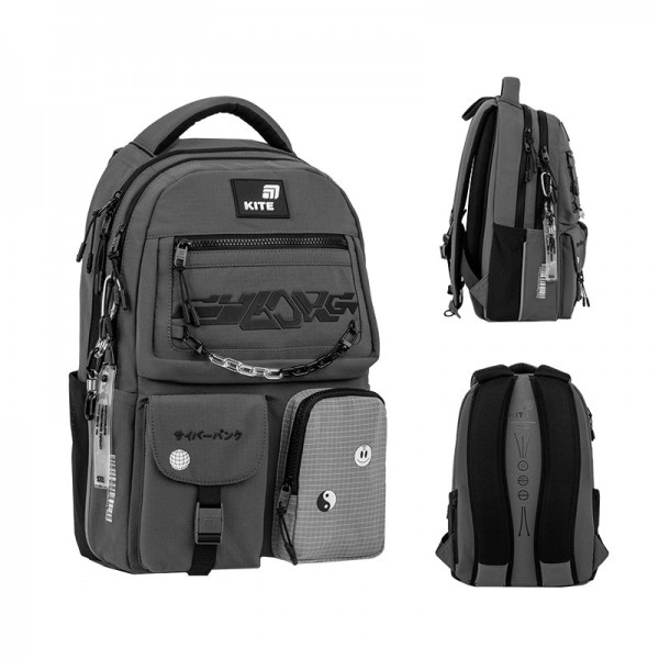 251735 Рюкзак Kite Education teens 2587M Swarm
