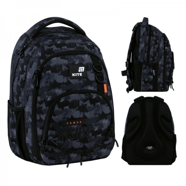 251821 Рюкзак Kite Education teens 905M Power Inside