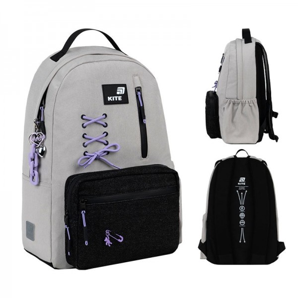251824 Рюкзак Kite Education teens 949L Romantic Minimalism