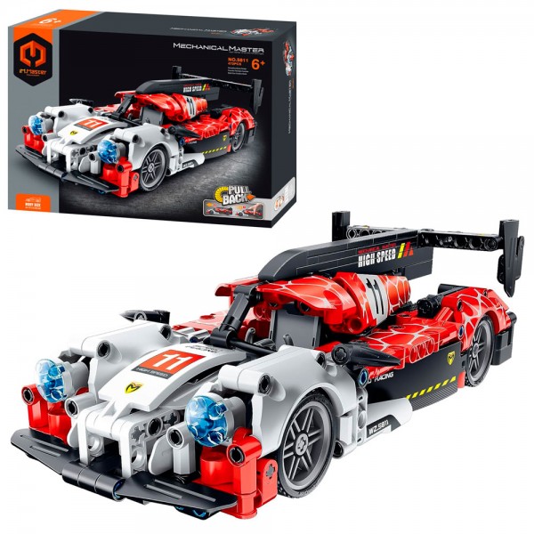 248621 Конструктор 5811 машина, 24,7-13,4-8см, інерц, 472дет, в кор-ці, 31-23-6,5см