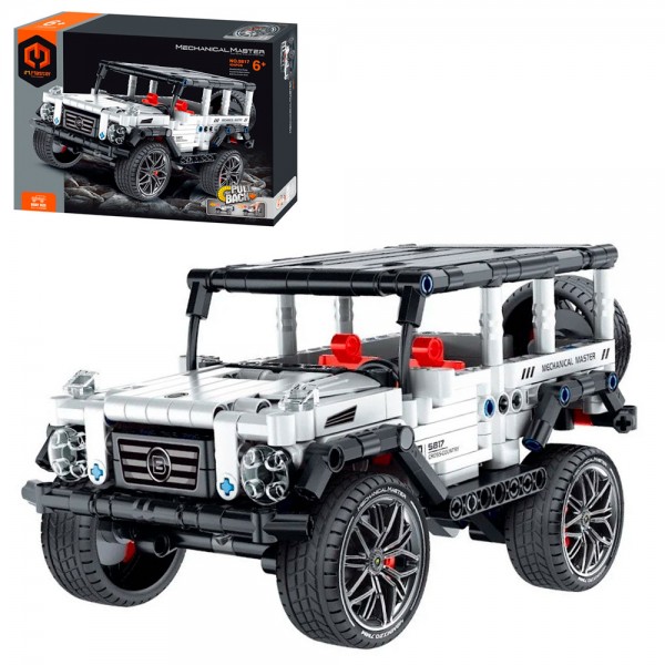 248646 Конструктор 5817 джип, 21-11-11см, інерц, 434дет, в кор-ці, 31-23-6,5см