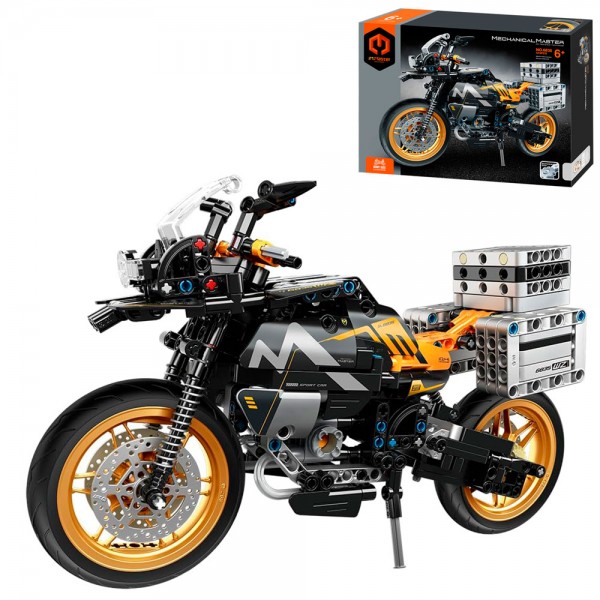 248221 Конструктор 6835 мотоцикл, 31-10,5-18см, 572дет, амортизатори, в кор-ці, 31-23-6,5см