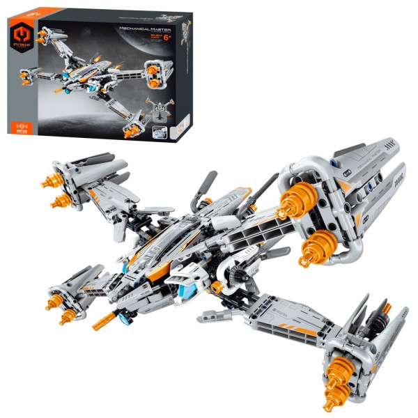 248222 Конструктор 6813 космічний корабель, 42,3-26-35см, 1018дет, в кор-ці, 35-27-7см