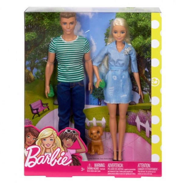 63405 Набір Barbie "Барбі та Кен"