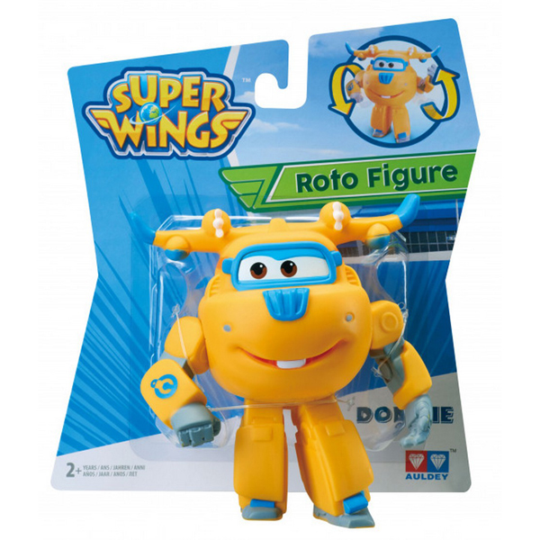 196462 Іграшка фігурка Super Wings оберт. Donnie арт. YW710002