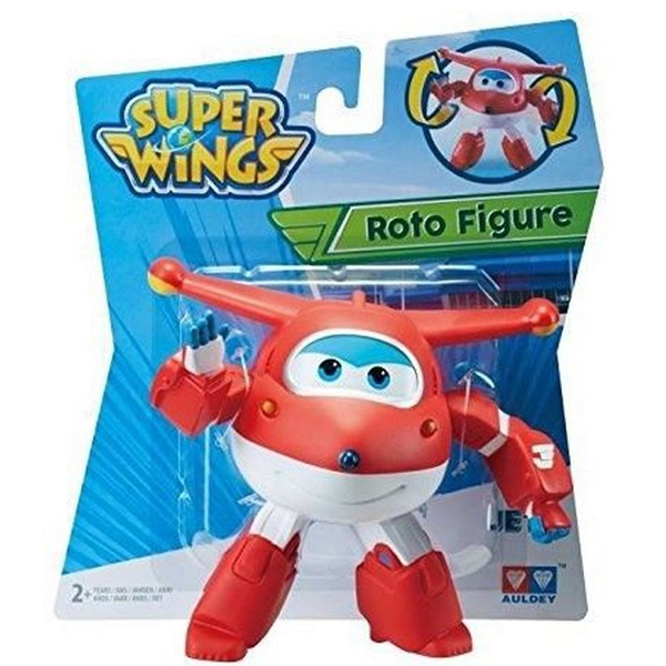 196464 Іграшка фігурка Super Wings вращ. Jett арт. YW710001