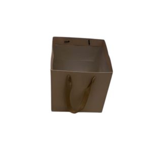 262757 Пакет подарунковий паперовий L "Kraft" 30*30*30см