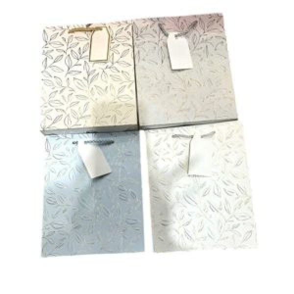262758 Пакет подарунковий паперовий L "Leaf Harmony" 30*41.5*12см