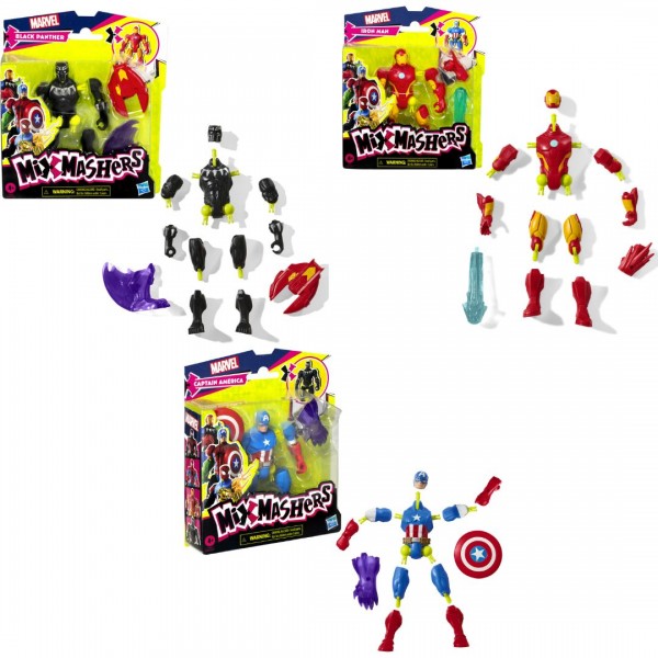 248599 AVN Іграшка-фігурка "Месники" серії "MixMashers" в асортименті