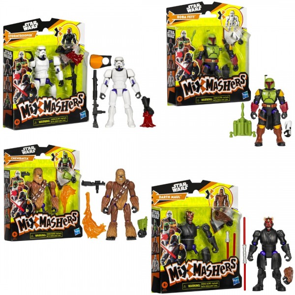 248600 SW Іграшка-фігурка "Зоряні війни" серії "MixMashers" в асортименті