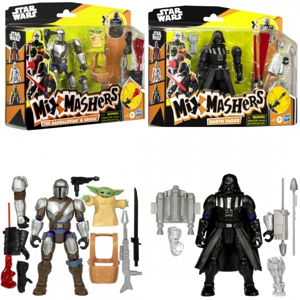 248601 SW Іграшка-фігурка "Зоряні війни" серії "MixMashers" в асортименті
