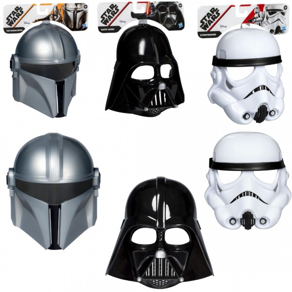 248603 SW Маска героя "Зоряні війни" в асортименті