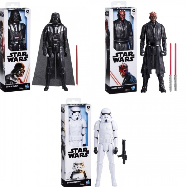 248604 SW Іграшка-фігурка серії "Зоряні війни", в асортименті