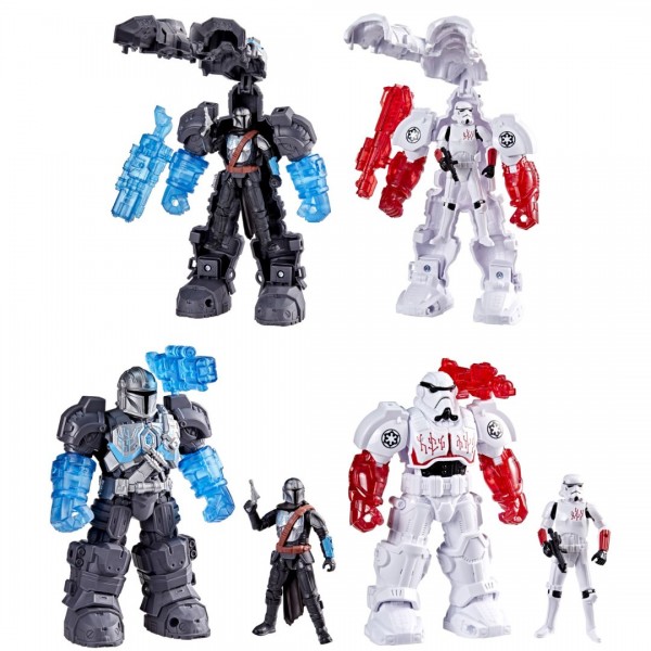 248605 SW Набір іграшковий "Механічні костюми" серії "Зоряні війни" в асортименті