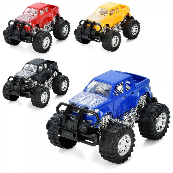 159798 Джип F303 інерц., 4 кольори, пакет, 24-24-11см.