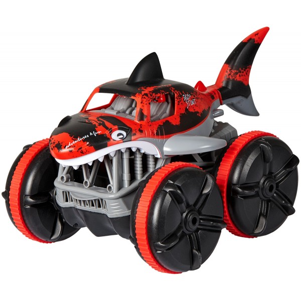 179940 Машинка амфібія Shark червона Zipp Toys