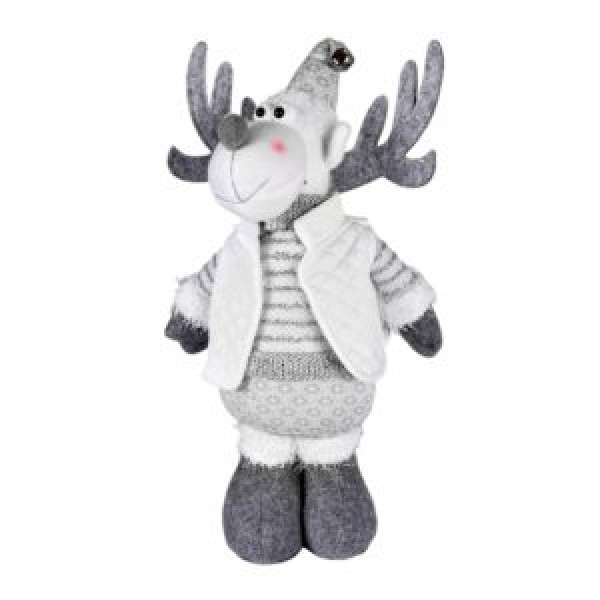 256709 Фігура новорічна "Deer" 40см M17275-C